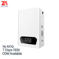 12kw wall hung LED digital touch control hotel electric floor heating hot water boiler for radiator